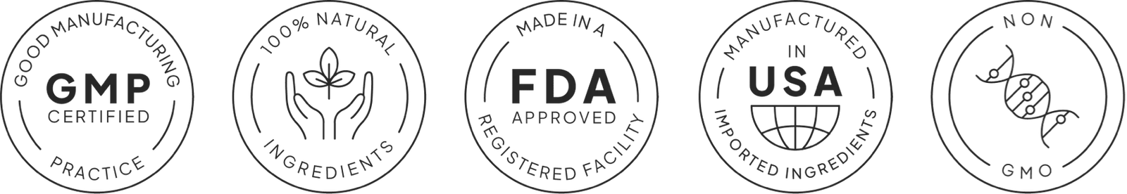 Hidragenix Certifications